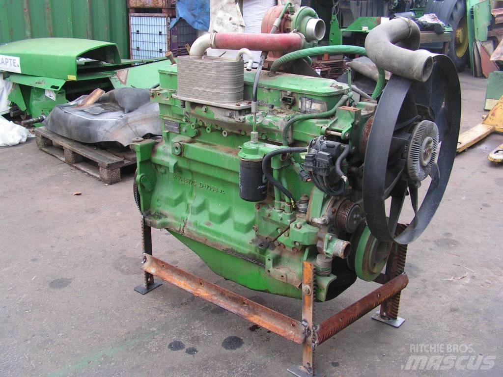 John Deere 6920 Motorer