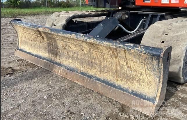 Kubota KX080-4S2 Beltegraver
