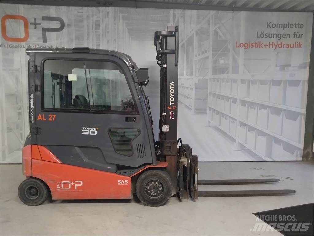 Toyota 8FBMT30 Elektriske trucker