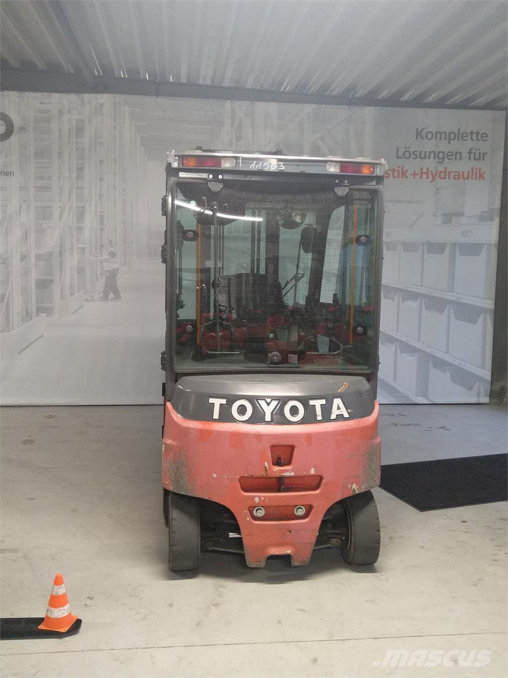 Toyota 8FBMT30 Elektriske trucker