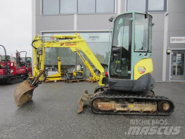 Yanmar Vio 25 Minigravere <7t