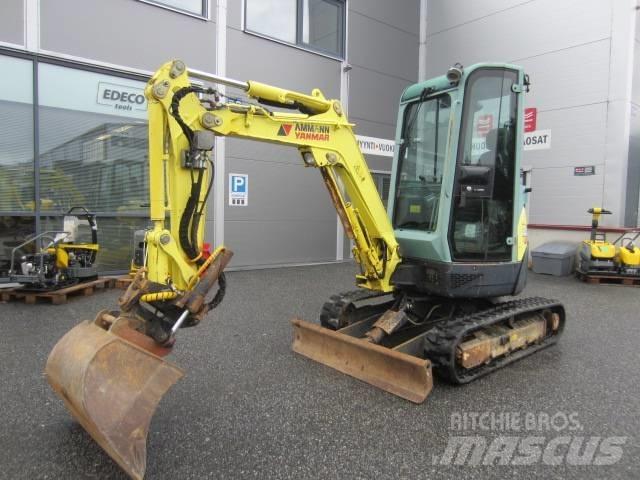 Yanmar Vio 25 Minigravere <7t