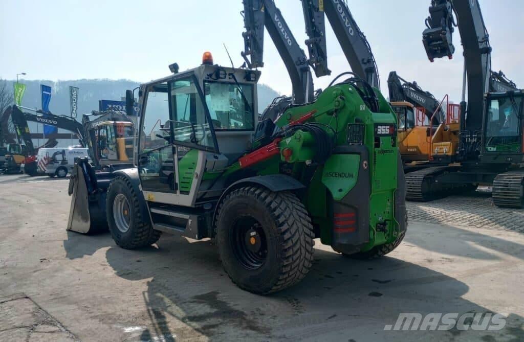 Sennebogen 355E Gravemaskiner for avfallshåndtering
