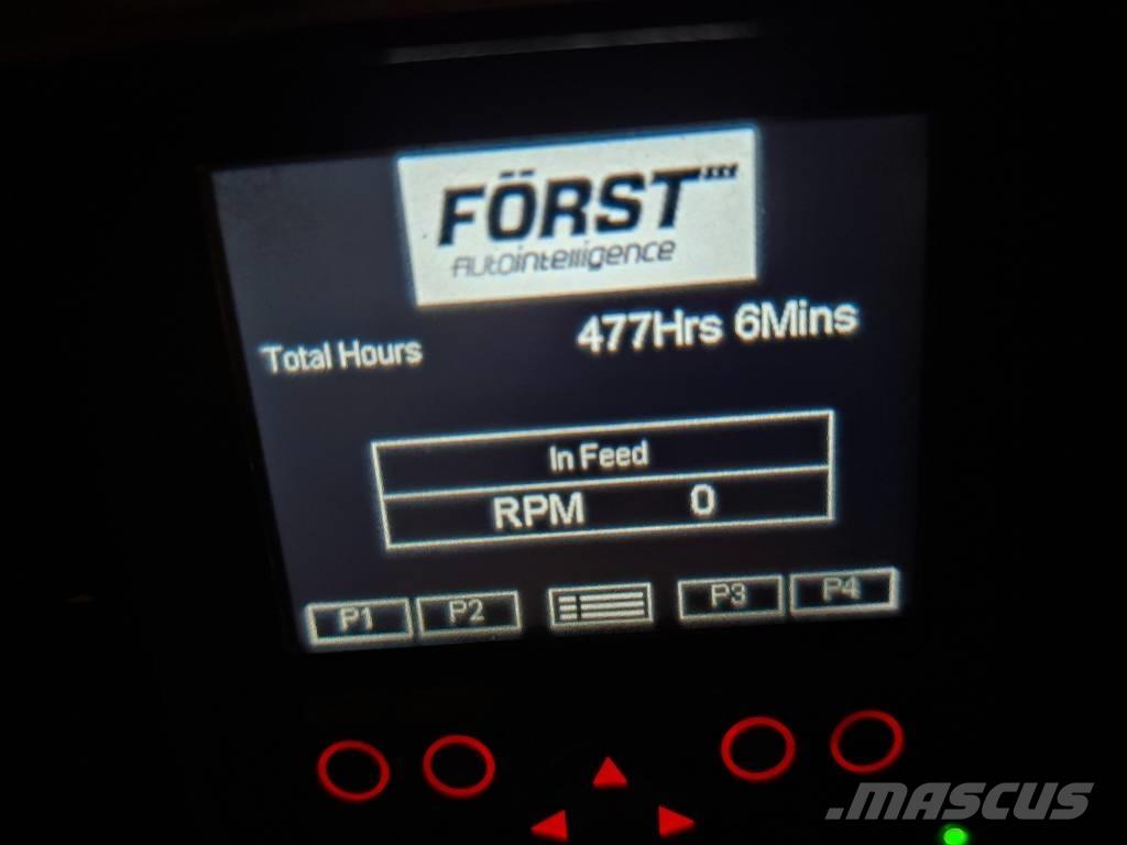 Forst ST8D Fliskuttere