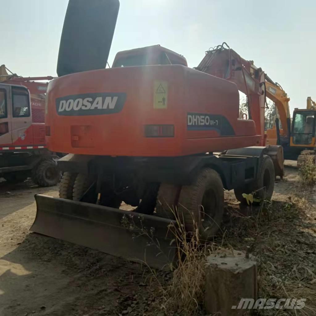 Doosan DH150W-7 Hjulgravere