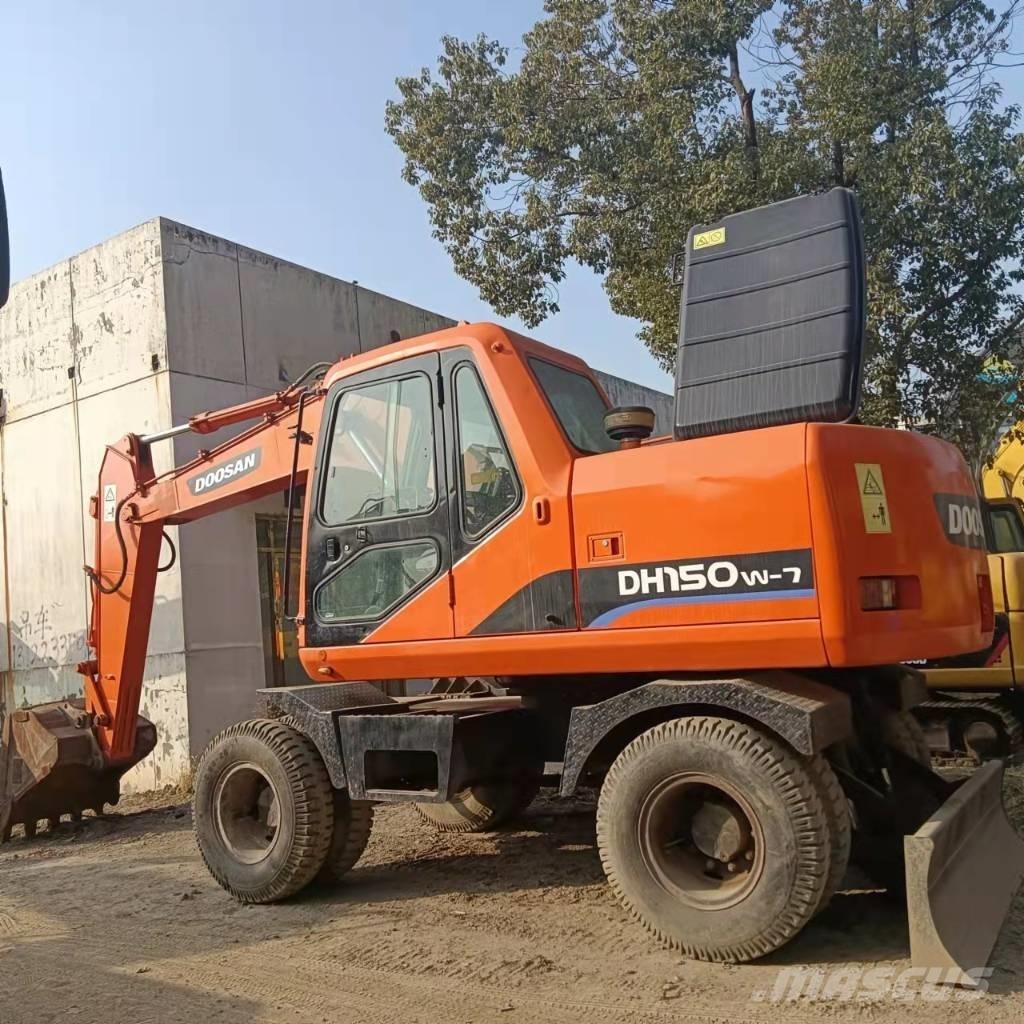 Doosan DH150W-7 Hjulgravere