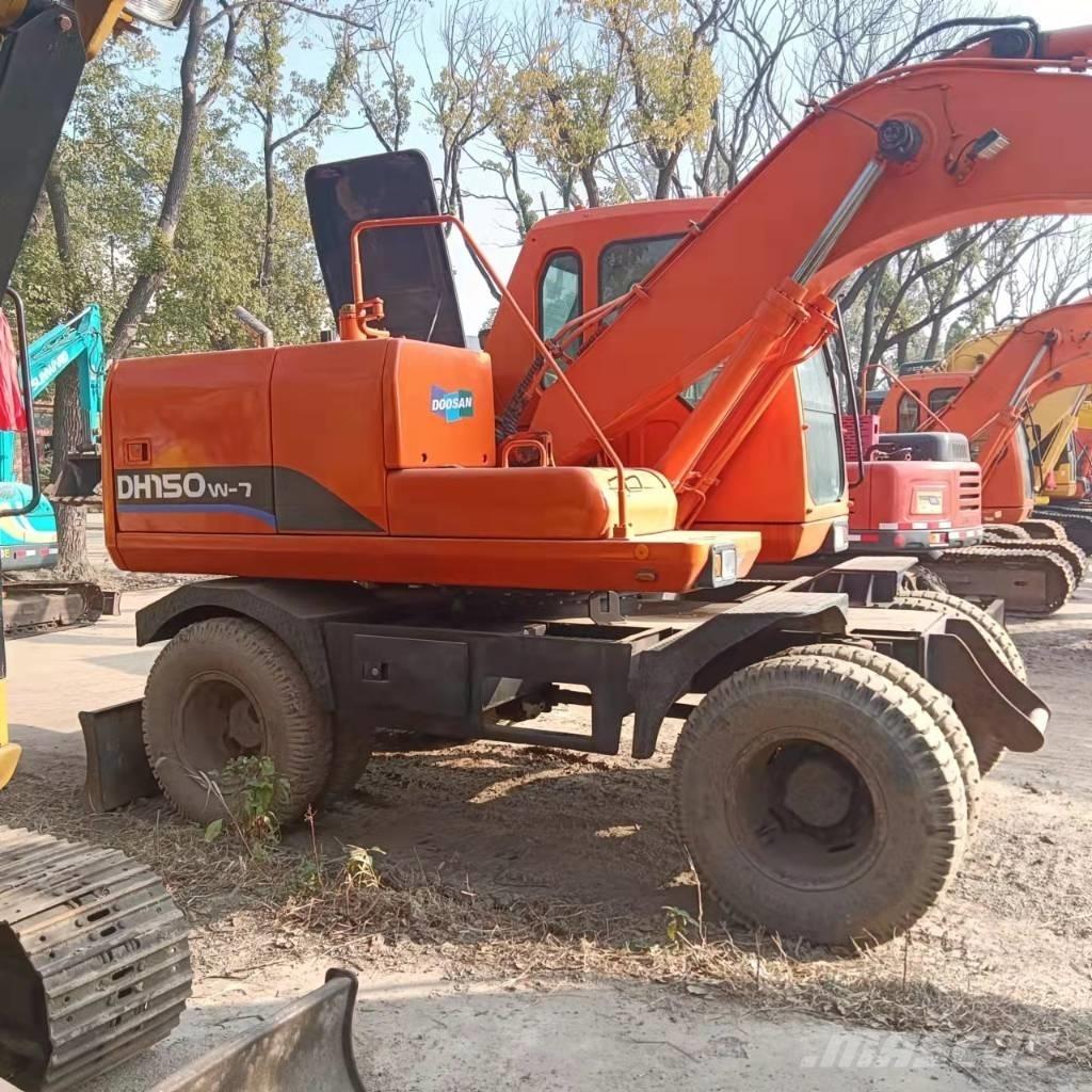 Doosan DH150W-7 Hjulgravere