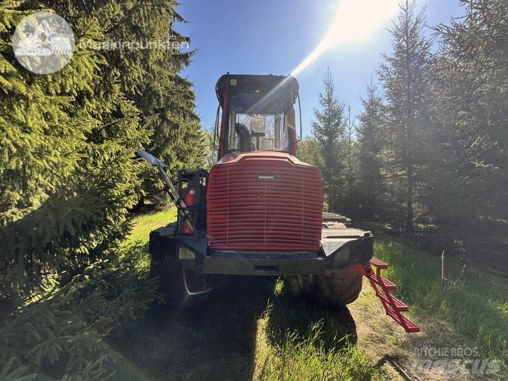 Komatsu 845 Lassbærere
