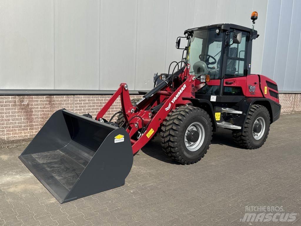 Yanmar V80-5 Hjullastere