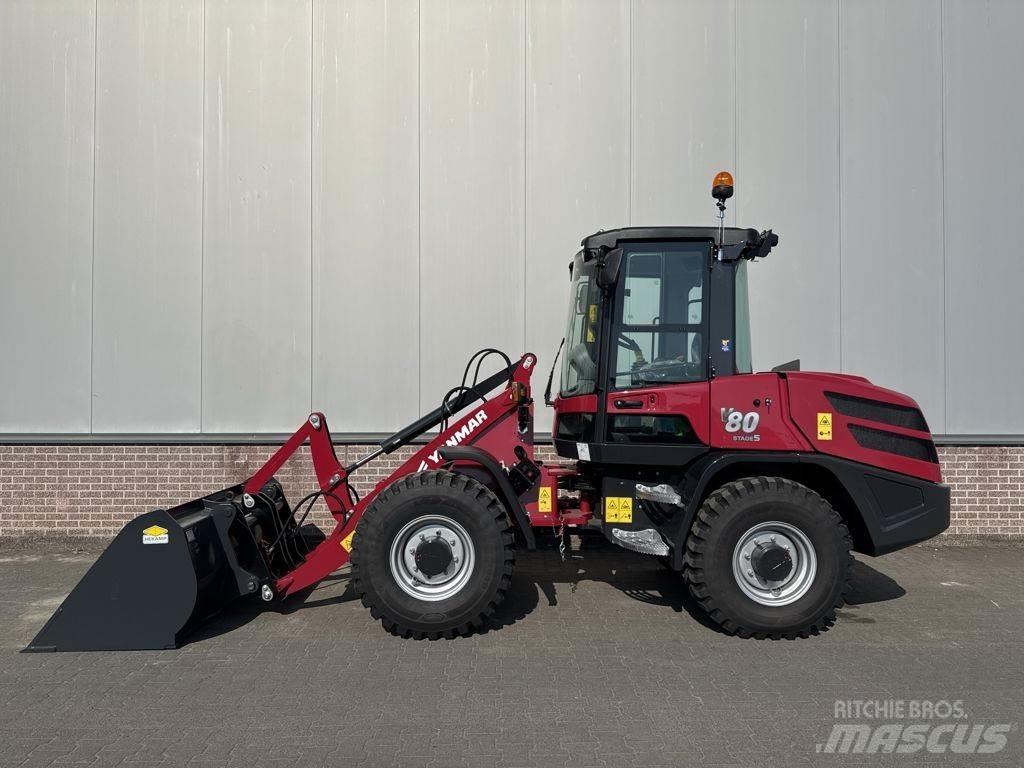 Yanmar V80-5 Hjullastere