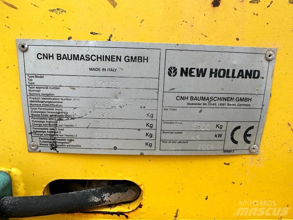 New Holland W 70 TC Hjullastere