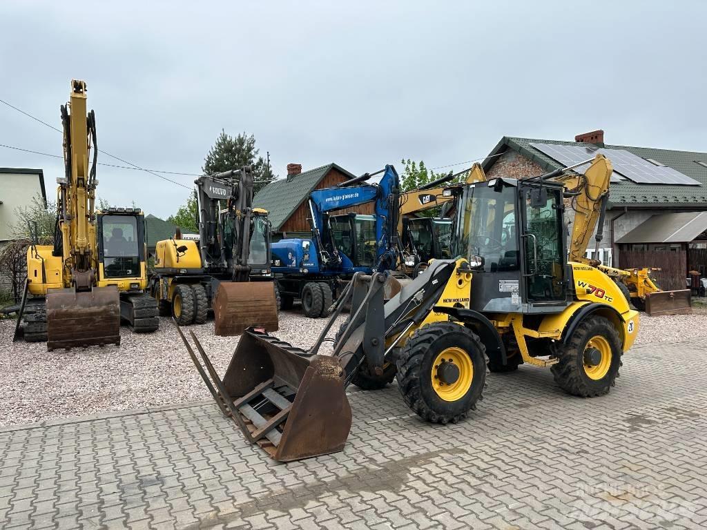 New Holland W 70 TC Hjullastere