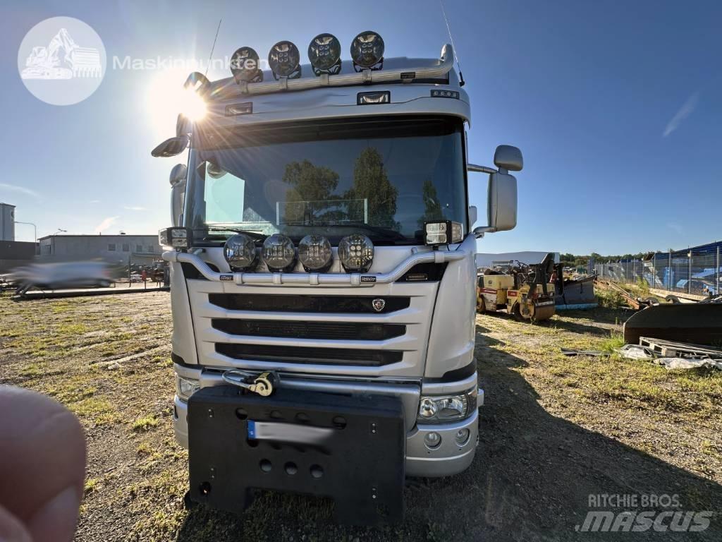 Scania G 490 Krokbil