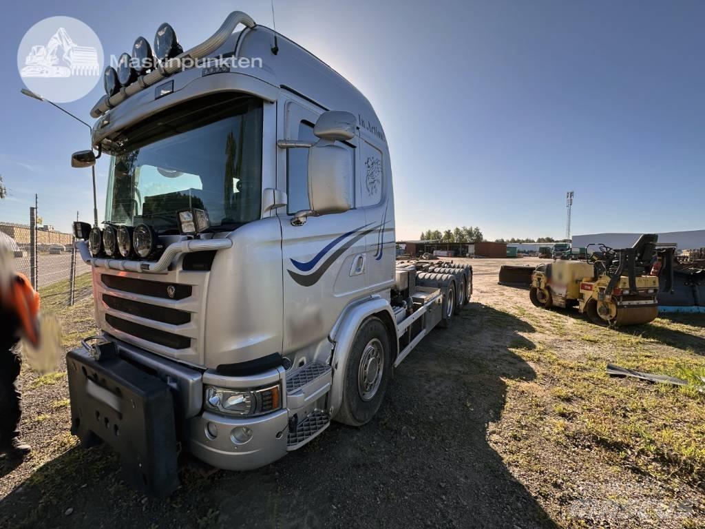 Scania G 490 Krokbil