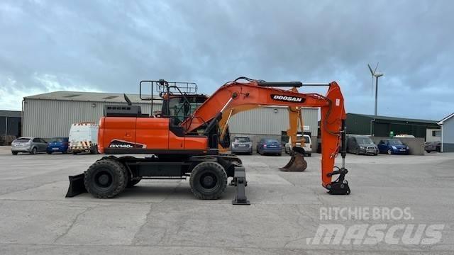 Doosan DX140W-5 Hjulgravere