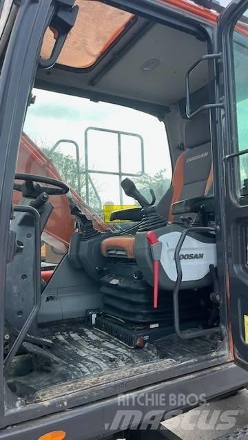 Doosan DX140W-5 Hjulgravere