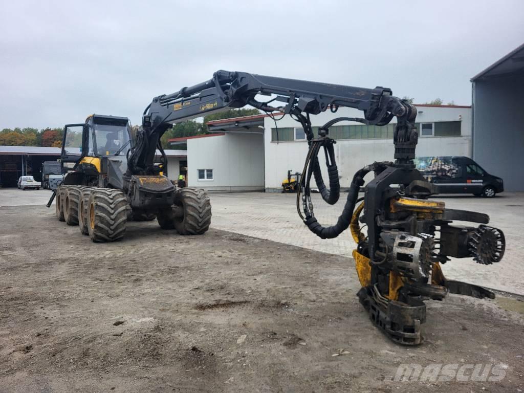 Ponsse Ergo 8W Hogstmaskiner