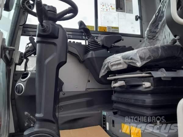 Takeuchi TB 395 W Hjulgravere