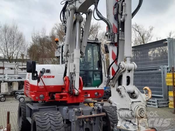 Takeuchi TB 395 W Hjulgravere
