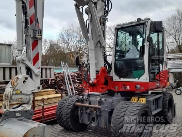 Takeuchi TB 395 W Hjulgravere