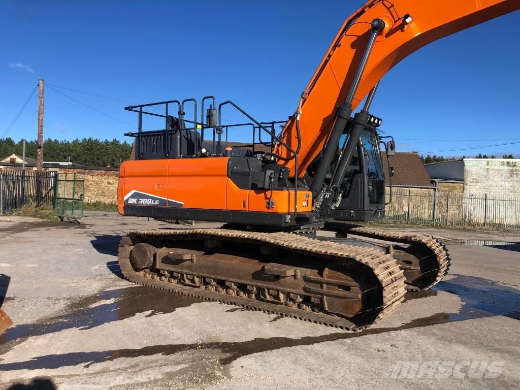 Doosan DX 300 LC Beltegraver