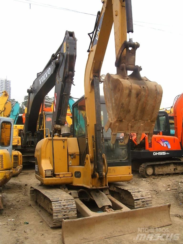 CAT 305.5 Beltegraver