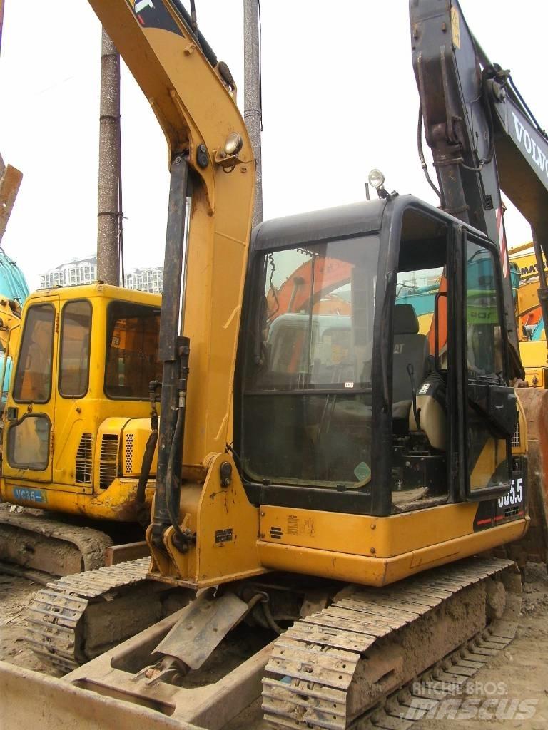 CAT 305.5 Beltegraver