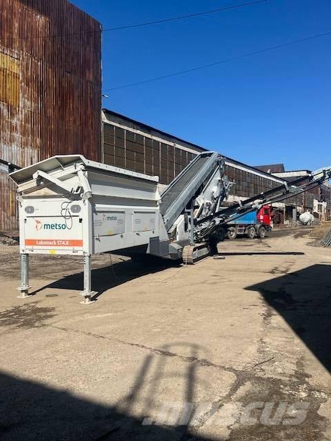 Metso ST 4.8 Sikteverk