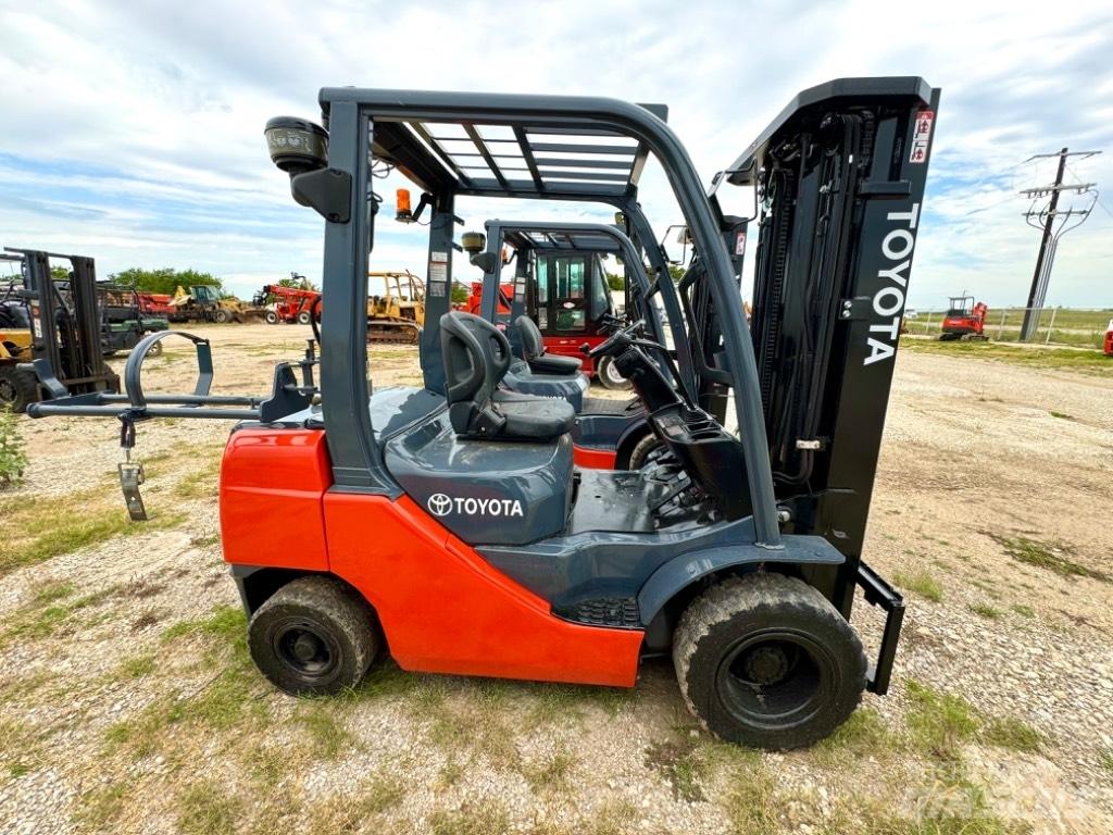 Toyota 8 FG U 25 Gaffeltrucker - Annet