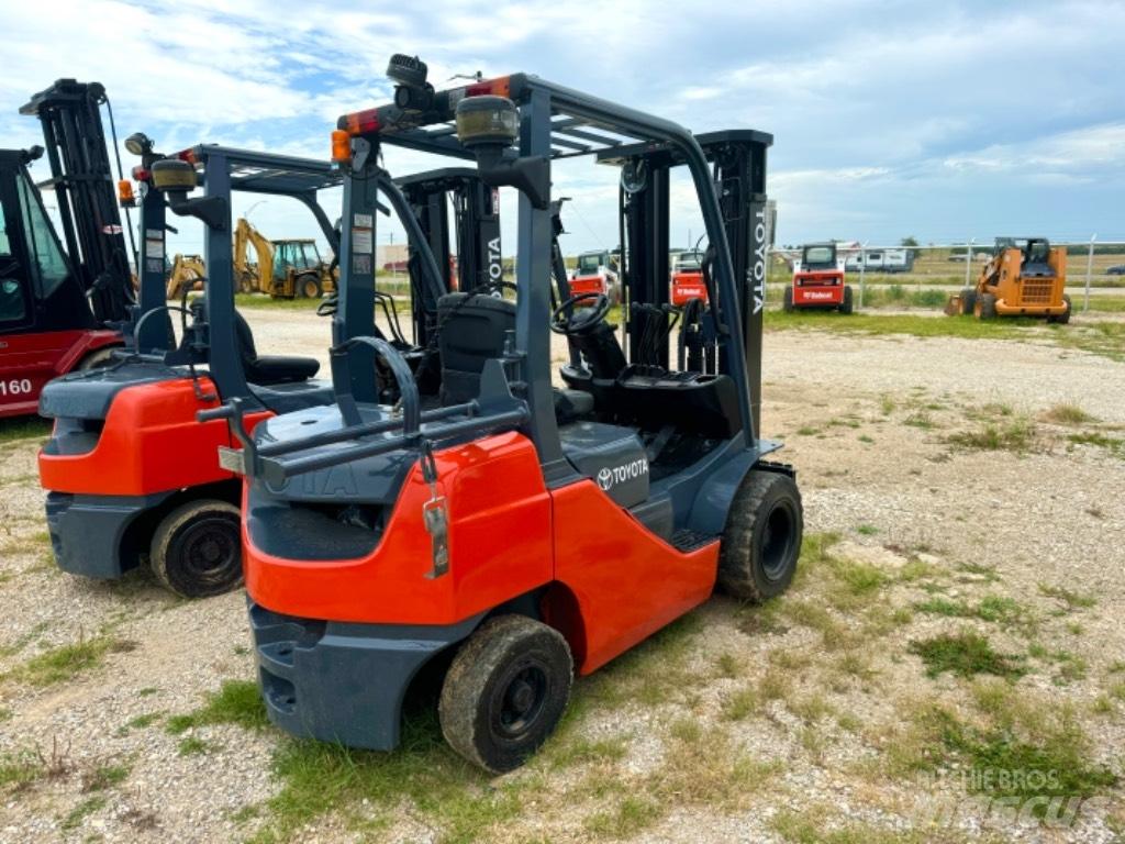 Toyota 8 FG U 25 Gaffeltrucker - Annet