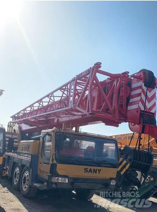 Sany 750S Allterreng kraner