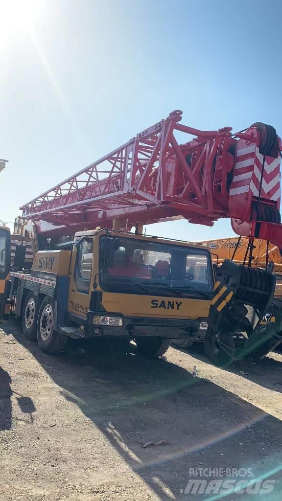 Sany 750S Allterreng kraner
