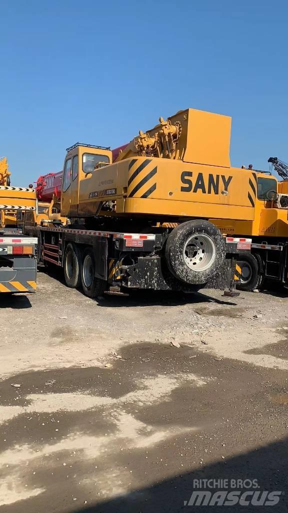 Sany 750S Allterreng kraner
