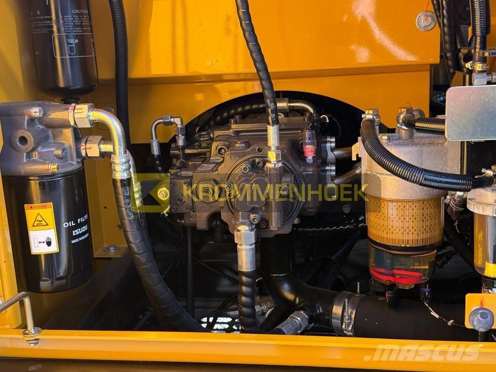 Sany SY 135 C Beltegraver