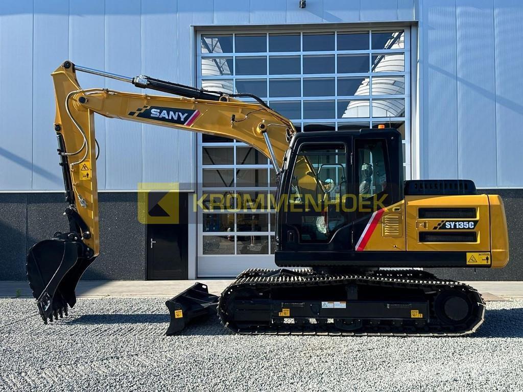 Sany SY 135 C Beltegraver
