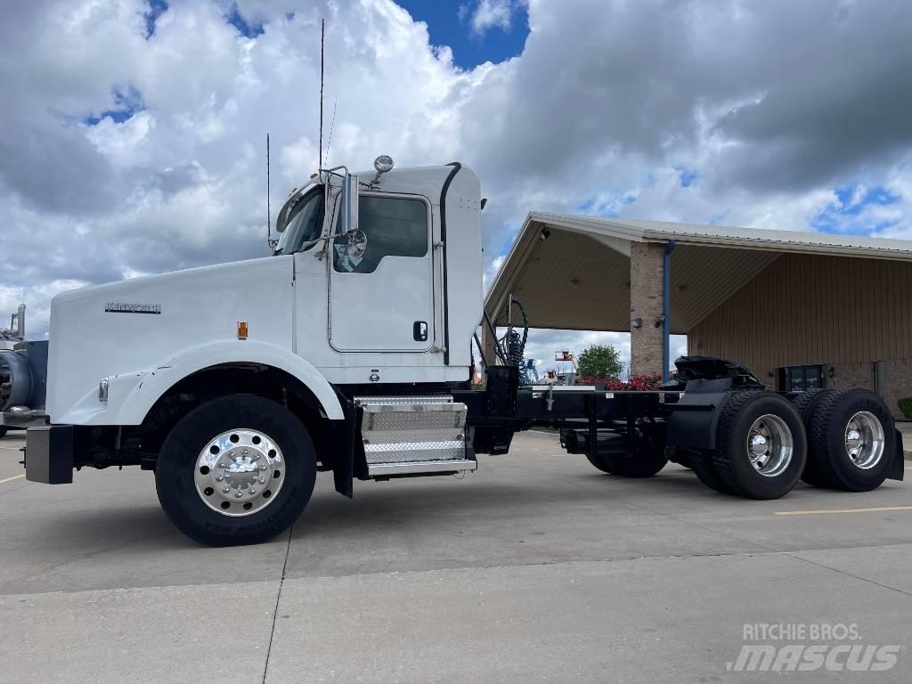 Kenworth T 800 Trekkvogner