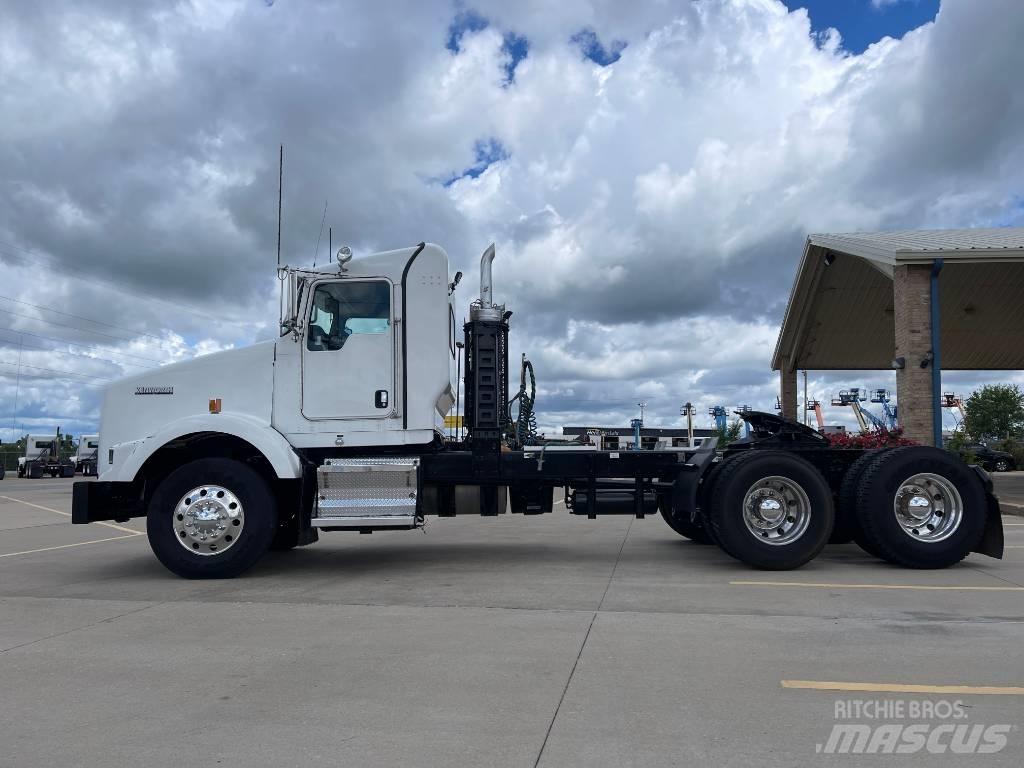 Kenworth T 800 Trekkvogner
