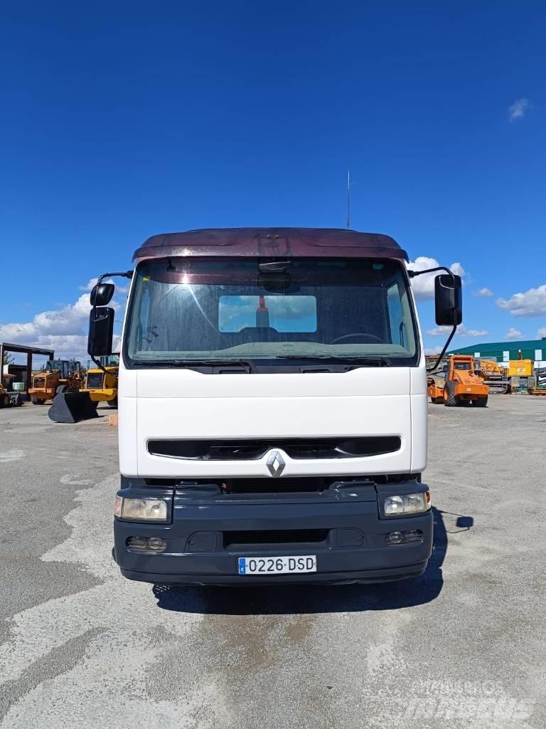 Renault 320 DCI Kranbil