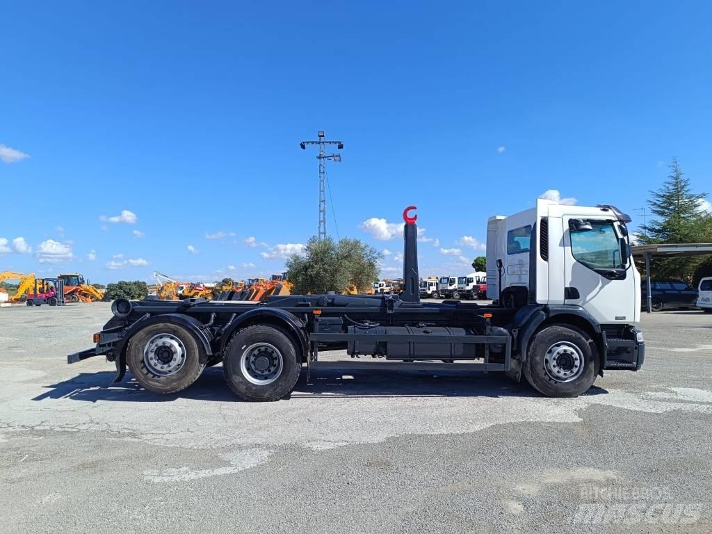Renault 320 DCI Kranbil