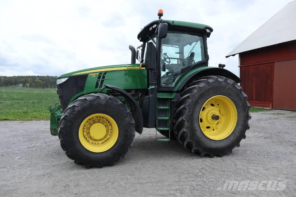 John Deere 7280 R Traktorer