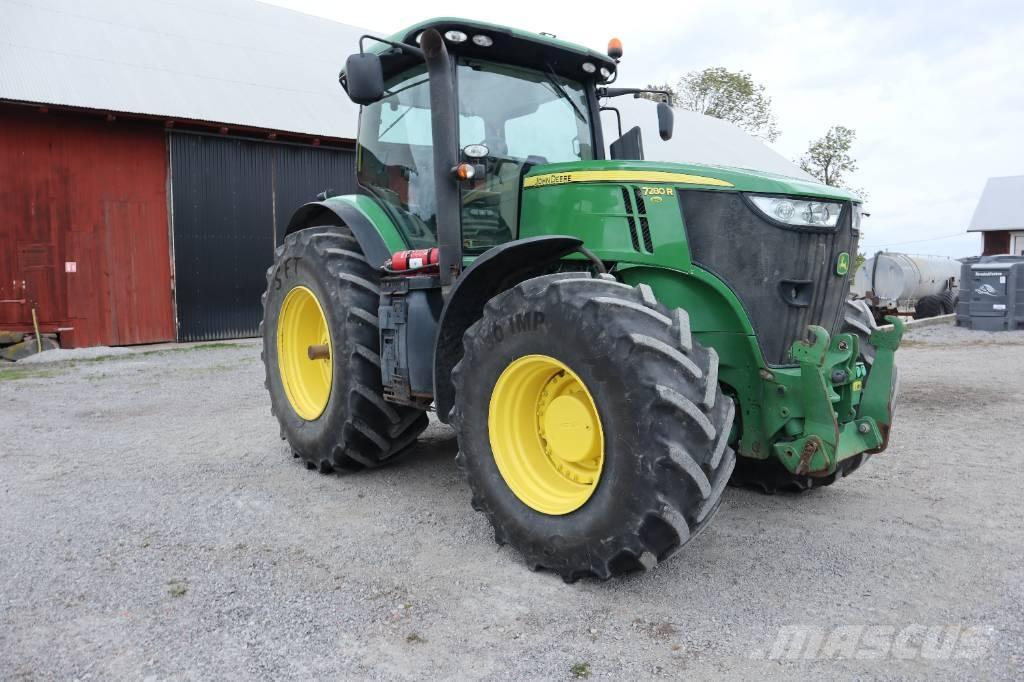 John Deere 7280 R Traktorer