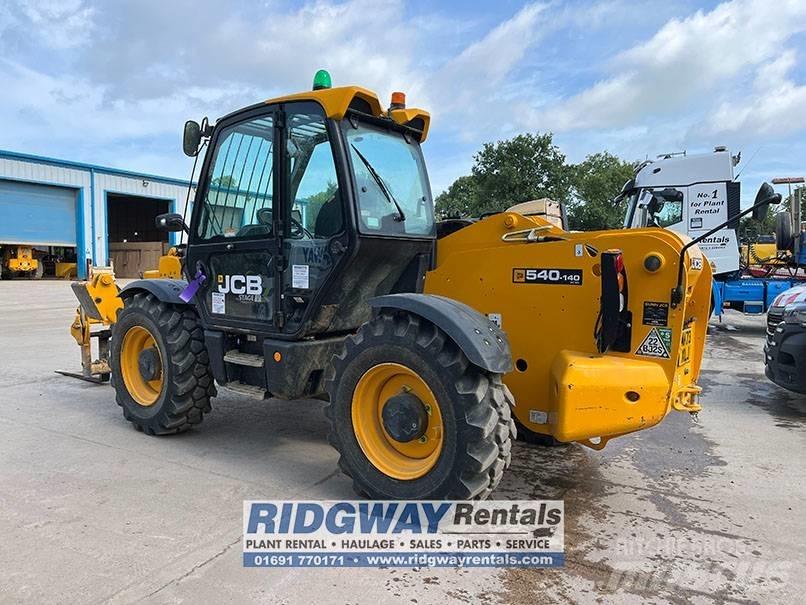 JCB 540-140 Teleskoplastere