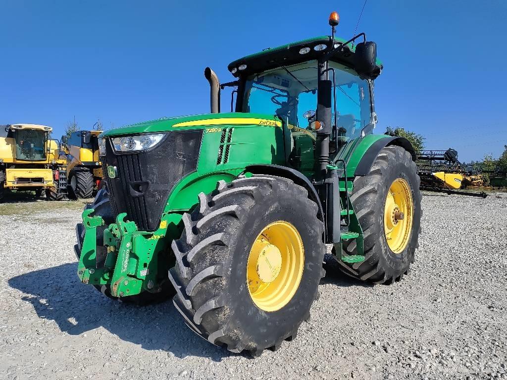 John Deere 7280 R Traktorer