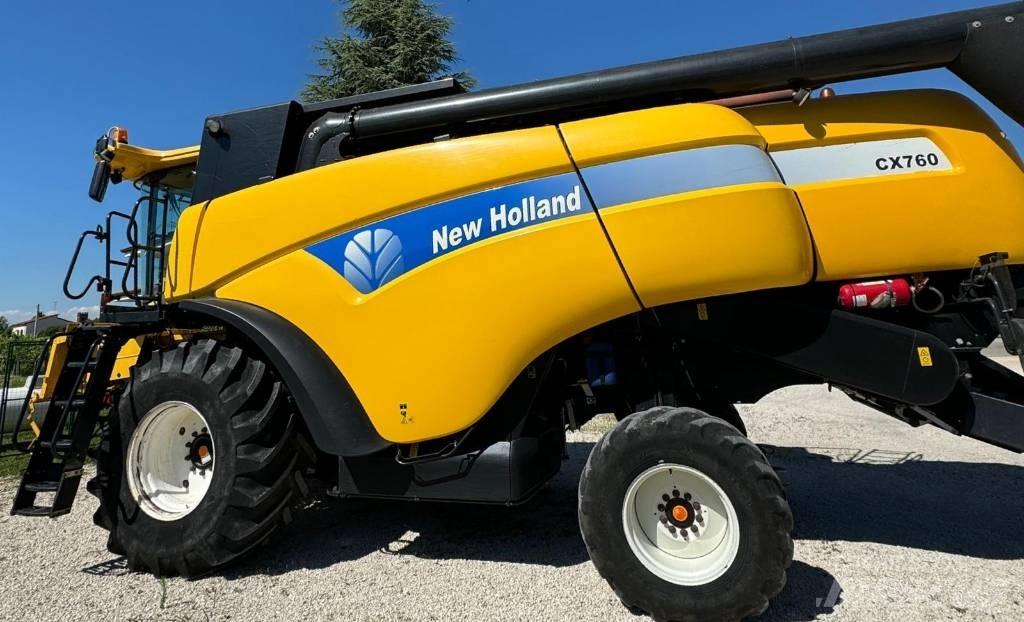 New Holland CX 760 Skurtreskere