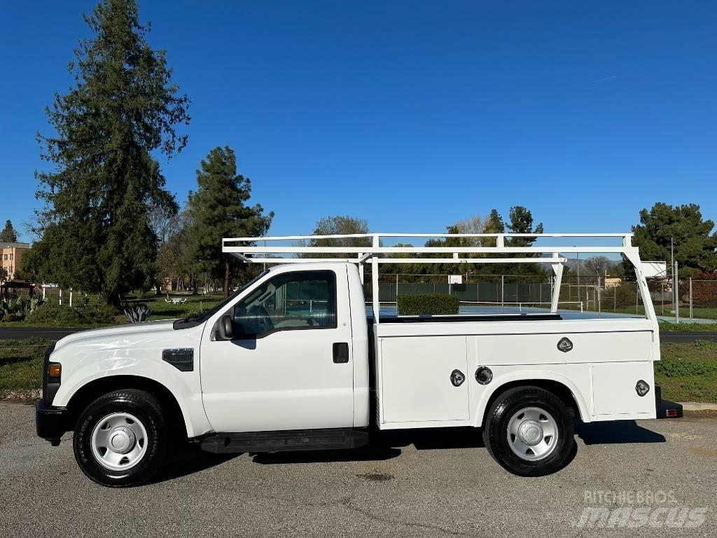 Ford F 250 Pickup/planbiler