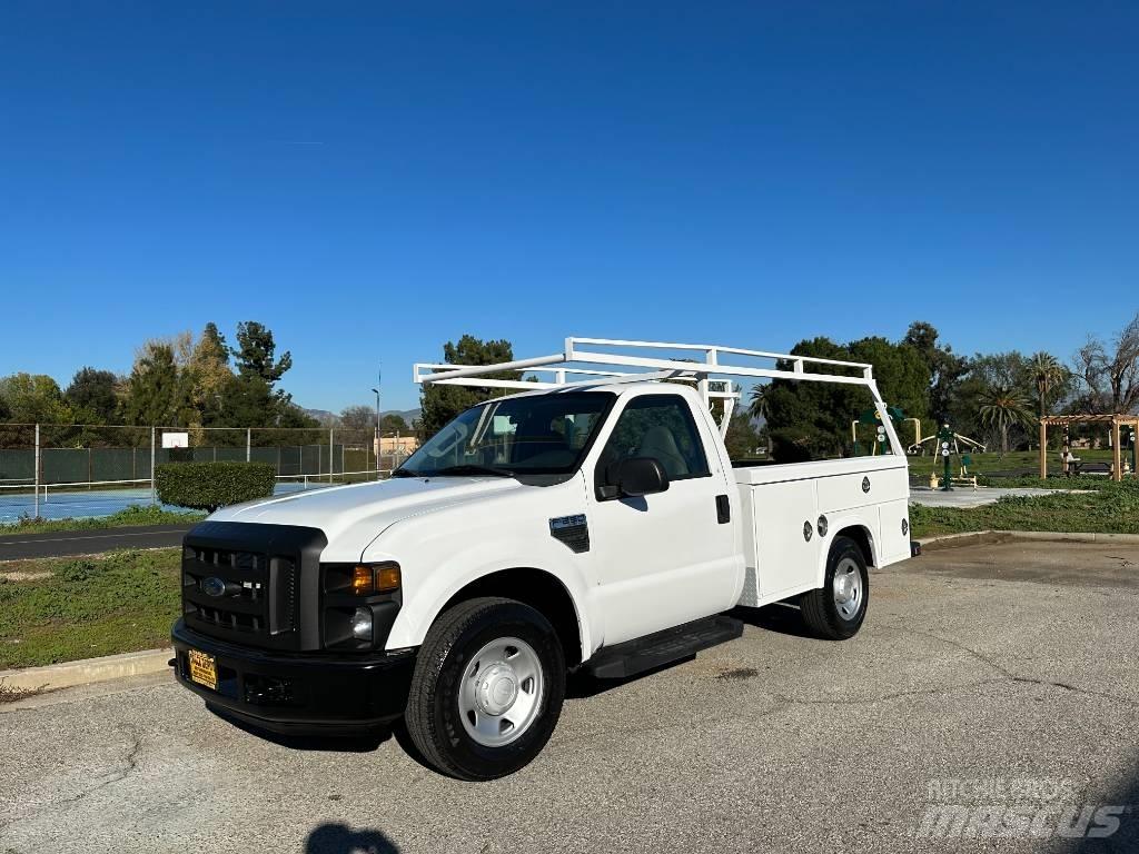 Ford F 250 Pickup/planbiler
