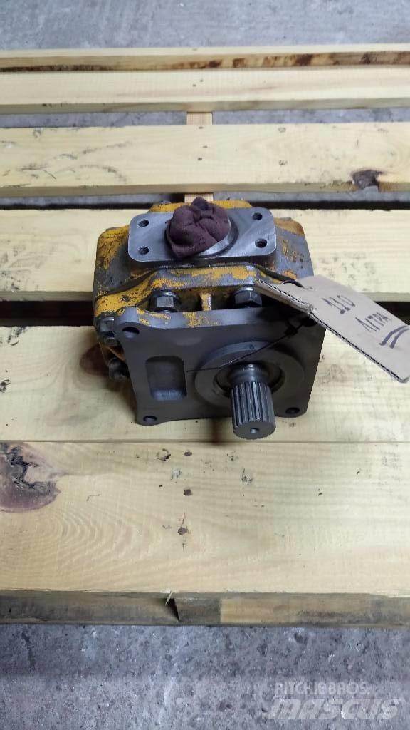  Γραναζωτή Αντλία Hydraulikk