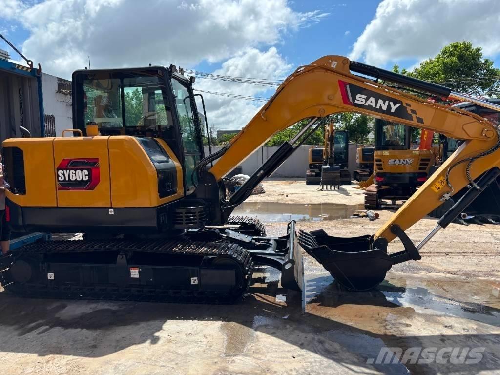 Sany SY 60 C Beltegraver