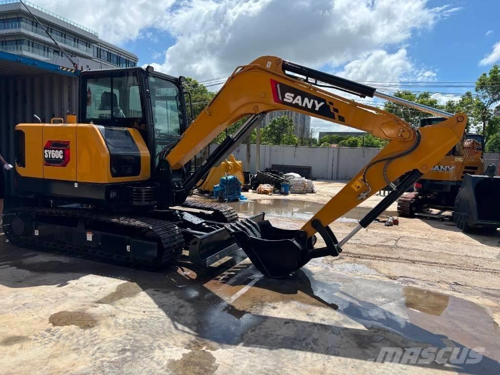 Sany SY 60 C Beltegraver