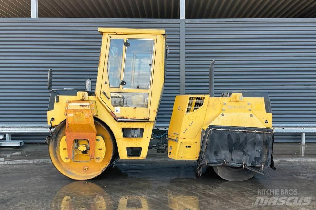 Bomag BW 151 AC-2 Kombivalser